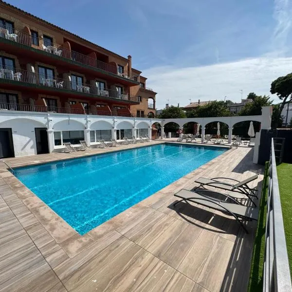 Hotel Canal Olímpic, hotel v destinaci Castelldefels