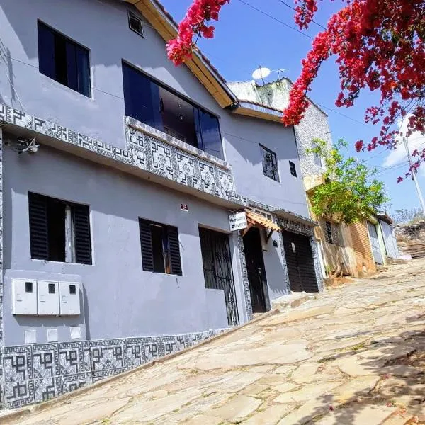 Hospedaria Oliveira, hotel v destinaci São Thomé das Letras