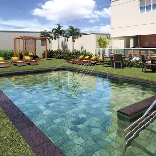 Excelente Apartamento Studio Mobiliado no Bosque em Campinas - Foto 4