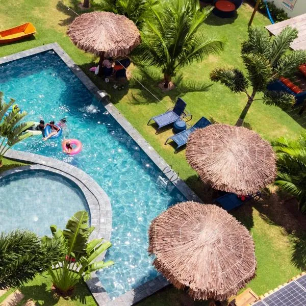 Pousada Solarium de Gostoso, hotel in São Miguel do Gostoso