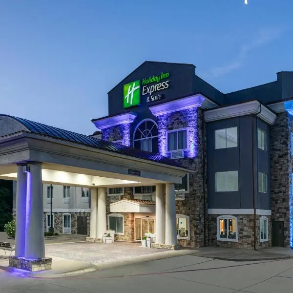 Holiday Inn Express Hotel & Suites Marshall by IHG, hotel v destinaci Marshall