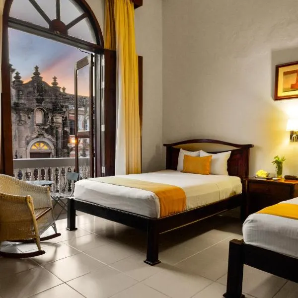 Hotel Real La Merced, hotel em Granada