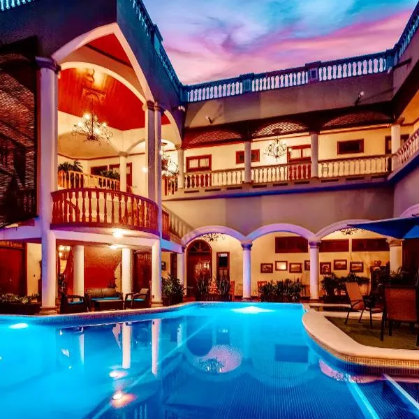 Hotel Real La Merced, hotel in Granada