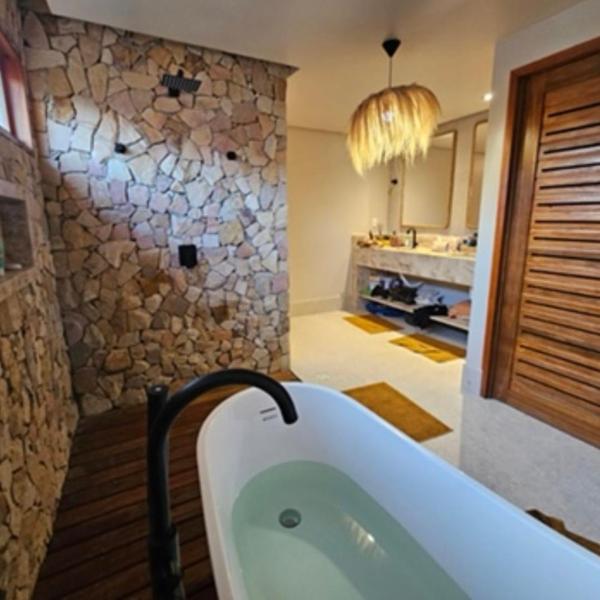 Casa Tangerina BG, seu Bangalô frente mar em Barra Grande-PI - Foto 3