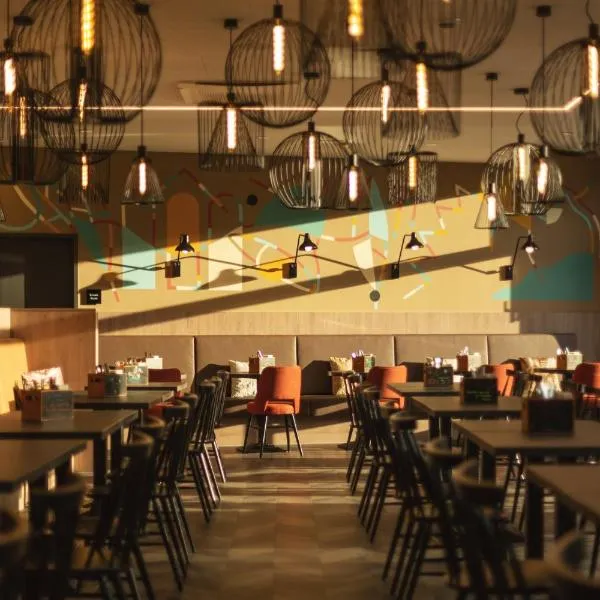 Holiday Inn - the niu, Sparrow Regensburg by IHG、レーゲンスブルクのホテル