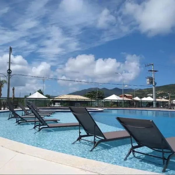 Apartamento residence club praia dos anjos