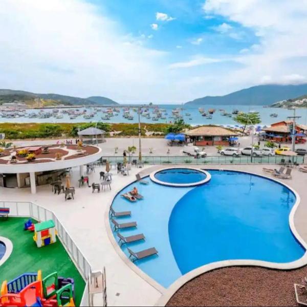Apartamento residence club praia dos anjos - Foto 4