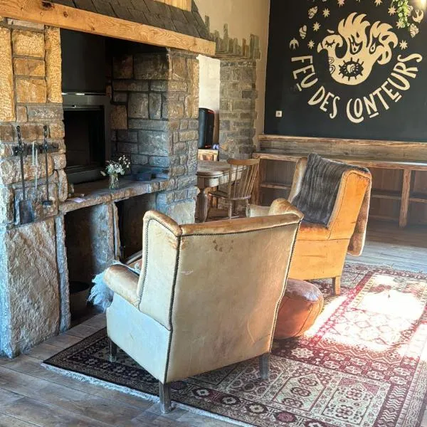 Buteo chambres d'hôtes & espresso, hotel v destinaci Lesterny