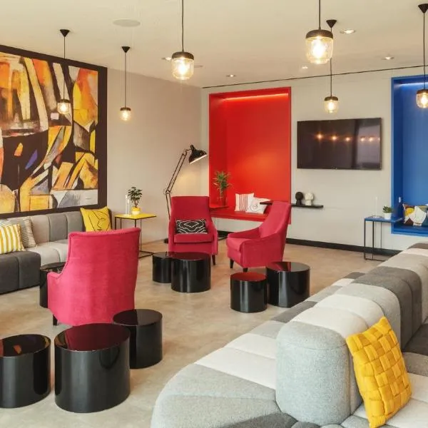 Holiday Inn - the niu, Form Stuttgart Feuerbach by IHG, hotel v Stuttgartu