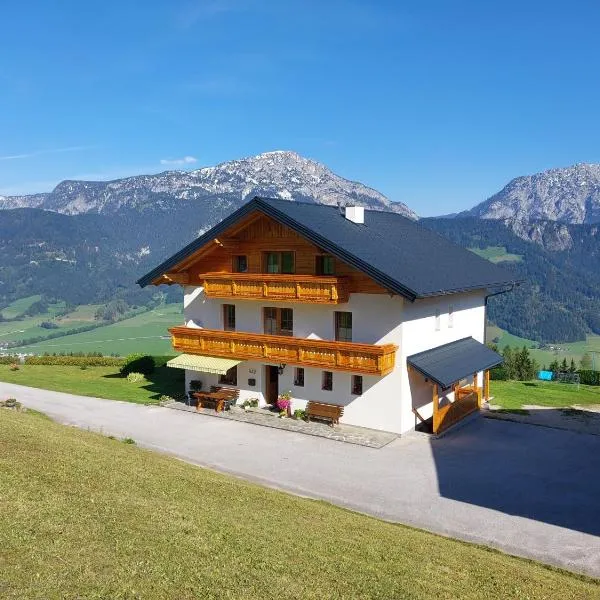 Maierlhof, hotel v destinaci Aich