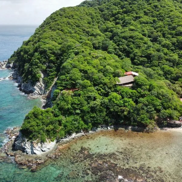 Mirador Playa Cristal Tayrona, hotel v destinaci Santa Marta