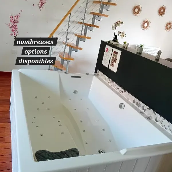 Ecrin de bien-être proche Viarhôna et Walibi, hotel v destinaci Saint-Victor-de-Morestel