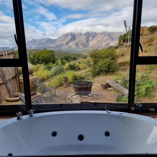 Romantic Cottage, hotel in Barrydale