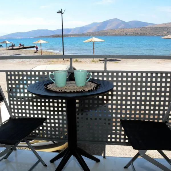 Aquamarine - Beach Flat, hotel v destinaci Itea