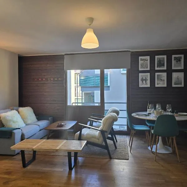 Tuca Apartamento 2 dormitorio Baqueira, totalmente equipado, hotel v destinaci Betrén