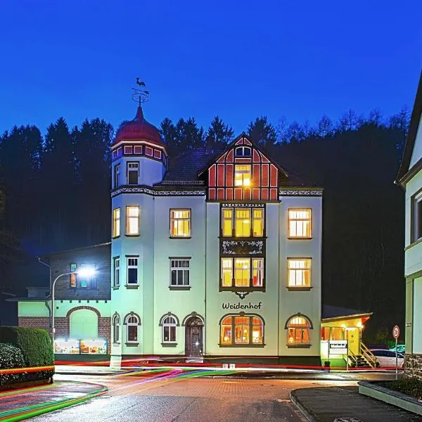 Hotel Weidenhof, hotel in Wildewiese