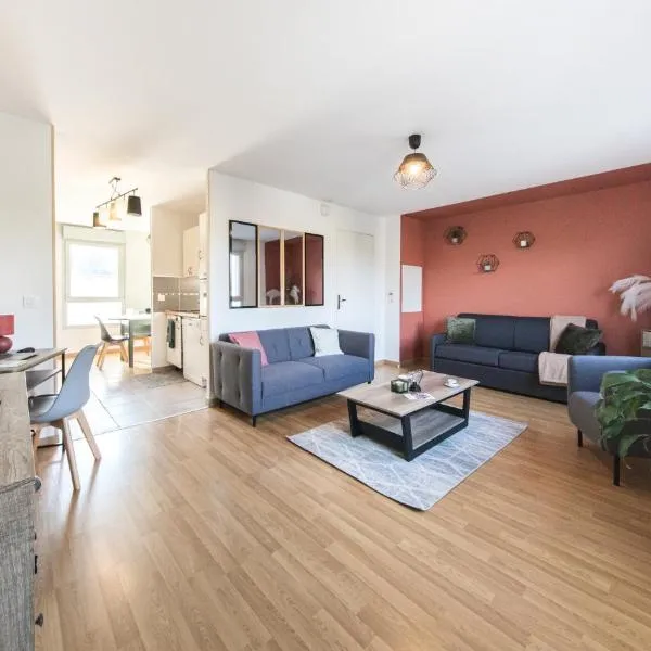 Le Logis Madeleine - Maison Cosy, hotel v mestu Saint-Pierre-des-Corps