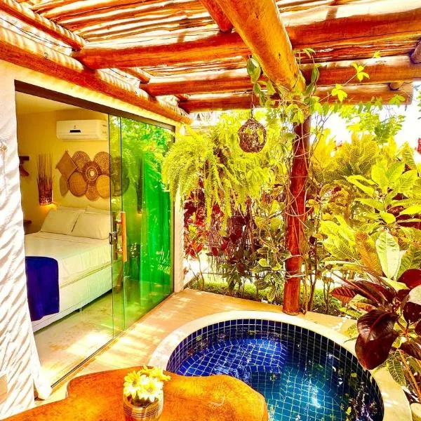 Bangatacho - Luxury Namastê - Patacho Beach, hotel in Pôrto de Pedras