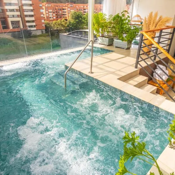 Biohotel Organic Suites, hotel in Bogotá
