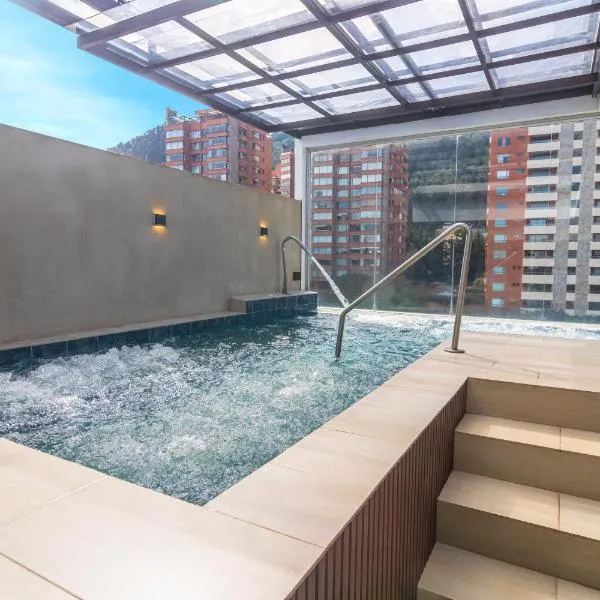 Biohotel Organic Suites Bogotá: Bogotá'da bir otel