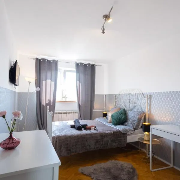 ClickTheFlat Wilson Square Apart Rooms, hotel ve Varšavě