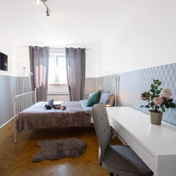 ClickTheFlat Wilson Square Apart Rooms, hotel ve Varšavě
