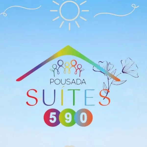 Pousada Suítes 590、ペーニャのホテル