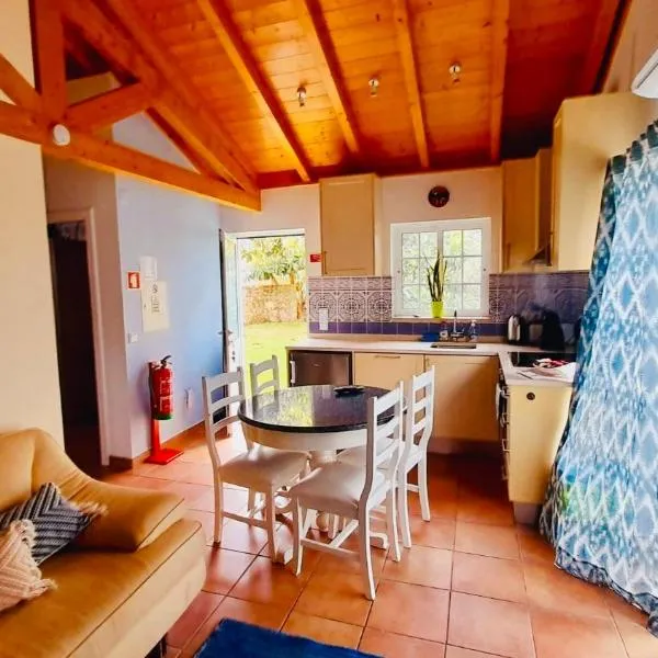 Mountain View 2 Bedroom Chalet, hotel in Alcobaça