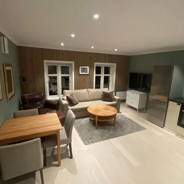 Modern Apartment near city center - Parking available, hotel en Sandefjord