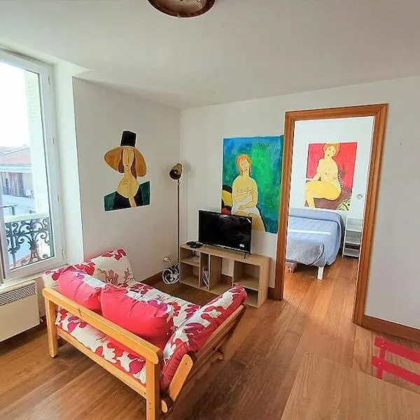 Bonito estudio reformado 1 dormitorio 3 personas, hotel v destinaci Hendaye
