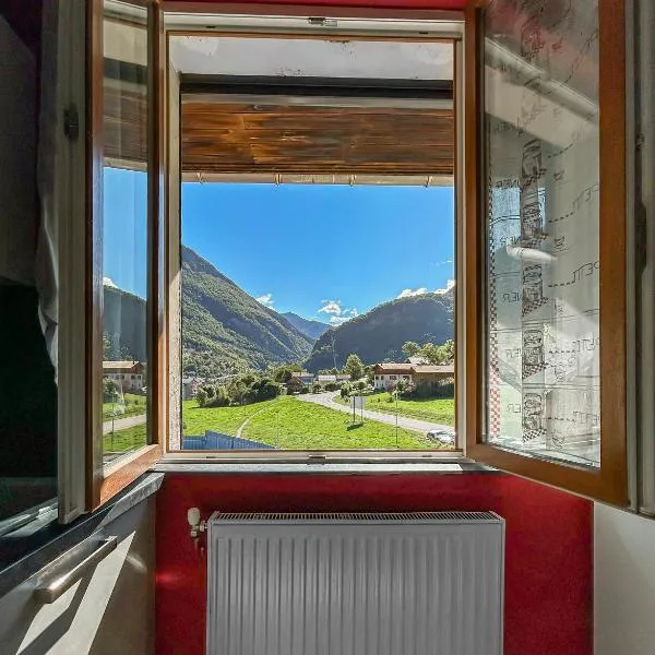 Vue imprenable à 360 au pied des 3 Vallées, hotel di Bellecombe