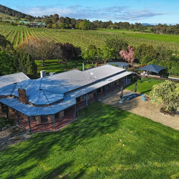 Yarra Yering Homestead, hotel i Gruyere