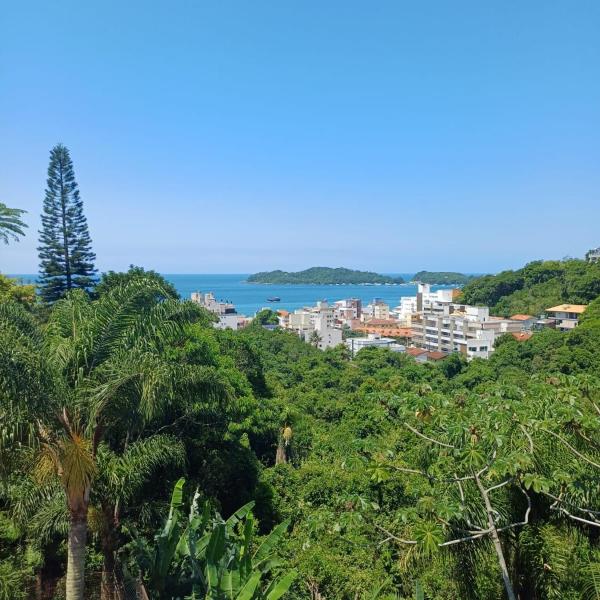 Suíte com vista panorâmica