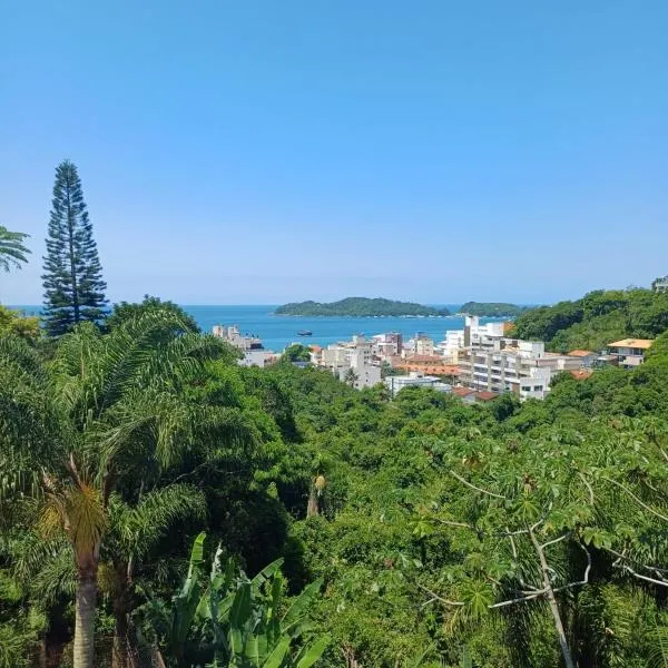 Suíte com vista panorâmica, hotel v destinaci Bombinhas