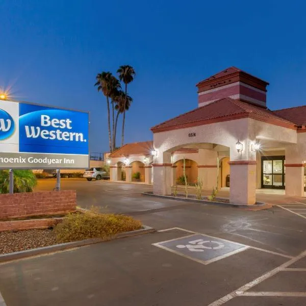 Best Western Phoenix Goodyear Inn, hotel v destinaci Goodyear