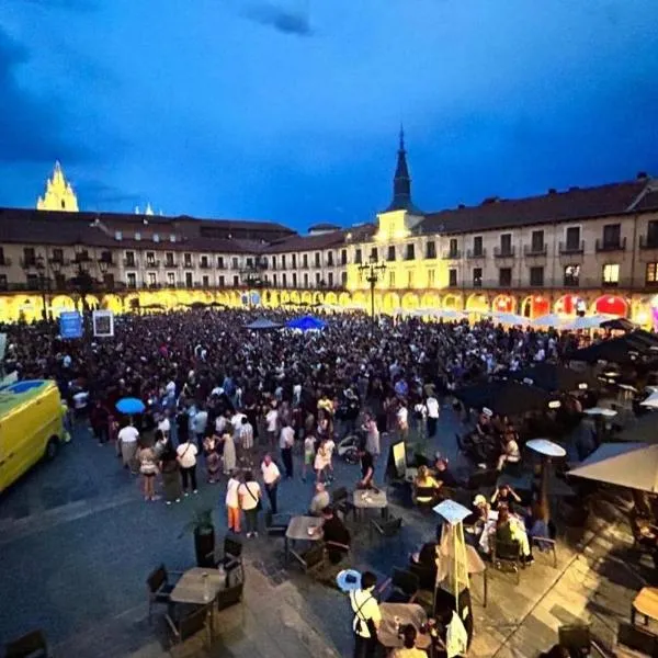 Arquitecto de la vida- Plaza Mayor, hotell sihtkohas León