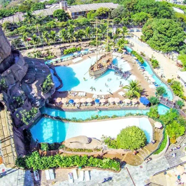 Piazza diRoma - COM ACESSO ao Acqua Park, hotel en Caldas Novas