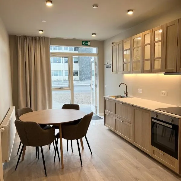 Erobik Apartments, hotel v destinaci Höfn