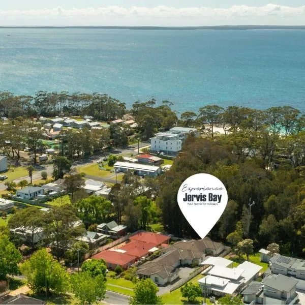 Huskisson में, होटल White Sands Villa by Experience Jervis Bay
