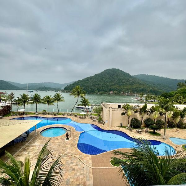 Quarto Hotel Porto Marina Mont Blanc Resort - Mangaratiba - Itacuruça Rj