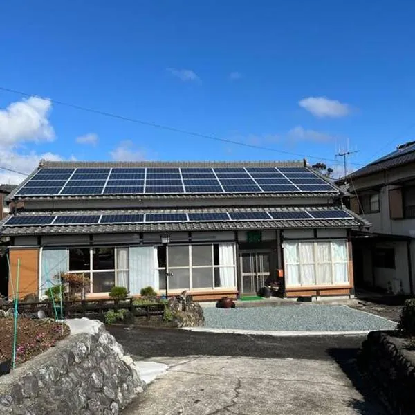 一棟貸し農家民宿ひなた, hotel v destinaci Kawaramachi