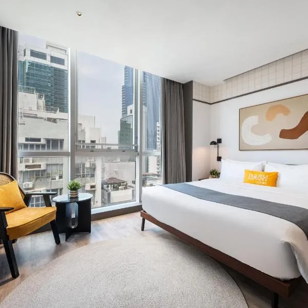 Dash Living on Queen's, hótel í Hong Kong