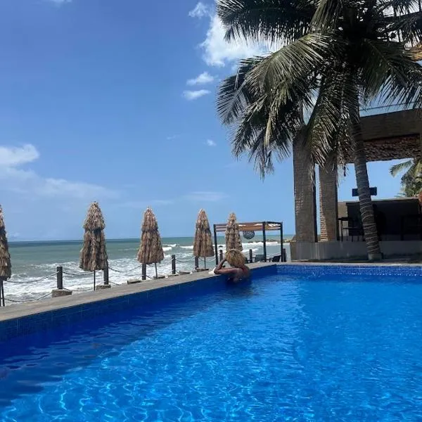 B1 Serenity Terraces, Beach Hotel- Kokrobite, hotel v destinaci Kokrobite