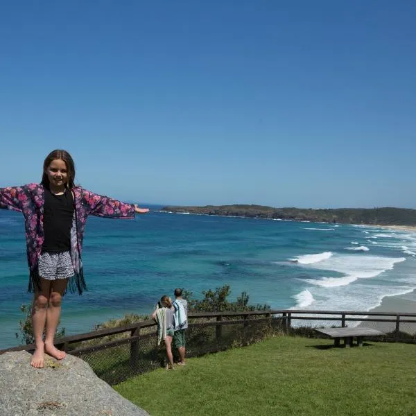 NRMA Myall Shores Holiday Park, hotel en Seal Rocks