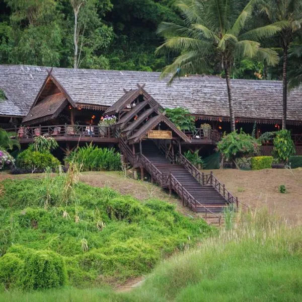 The Luang Say Lodge, hotel v destinaci Pakbeng
