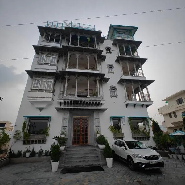 Khamma Ghani A Boutique Hotel, hotel in Udaipur