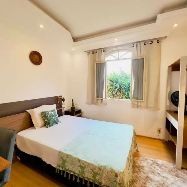 Suite casal com frigobar, hotel v destinaci Belo Horizonte