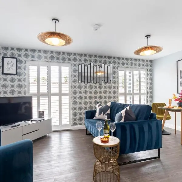 Elliot Oliver - Charming One Bedroom Apartment With Parking in The Docks, hotel in Gloucester