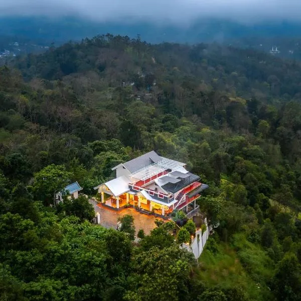 StayVista at Titha Villa, hotel v destinaci Santhanpara