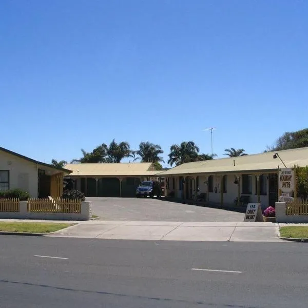 Lakes Entrance Holiday Units, hotel in Lakes Entrance